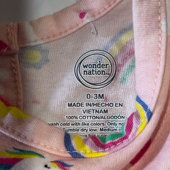 🛍 CUTE Little GIRLS DRESS SIZE 0-3 MONTHS 🛍 - Picture 2 of 4